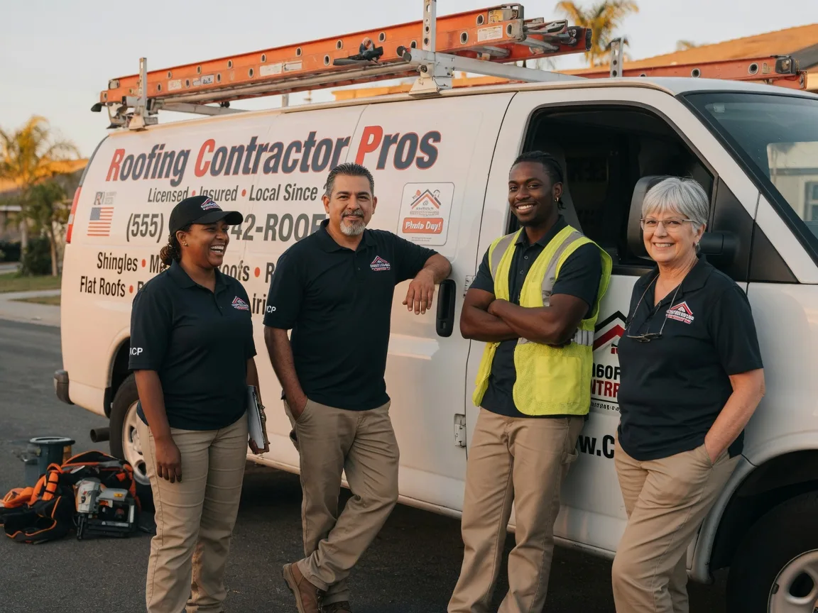 Local Roofing Contractors company in Morristown, IN