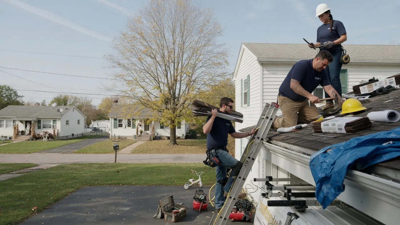 Local Roofing Contractors in Morristown, IN near me